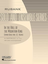cover IN THE HALL OF THE MOUNTAIN KING BARITONE TC or BC cover